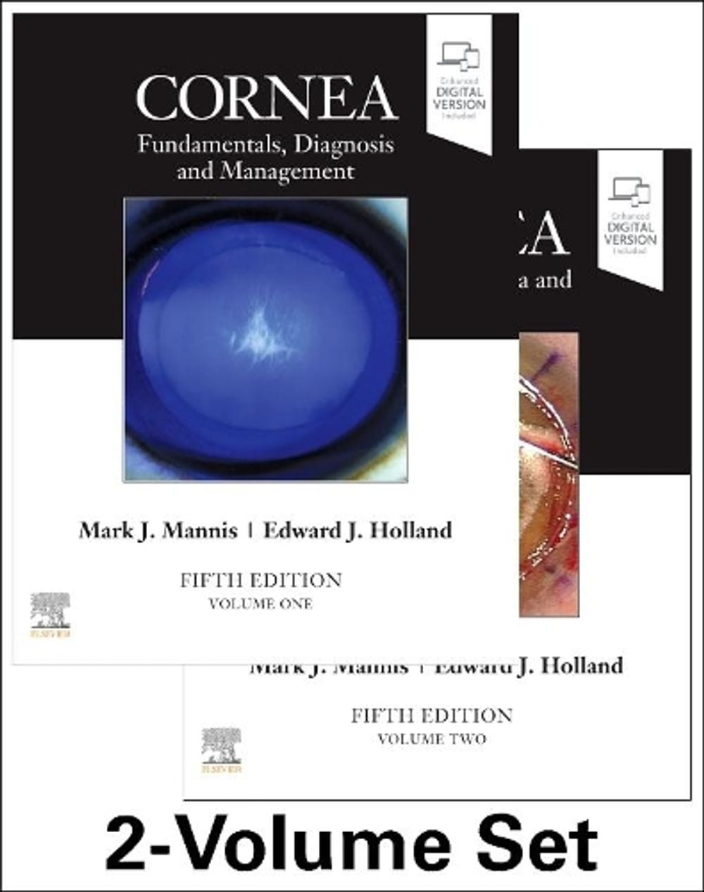 Cornea, 2-Volume Set, 5th Edition by Mark J. Mannis - ISBN: 9780323672405