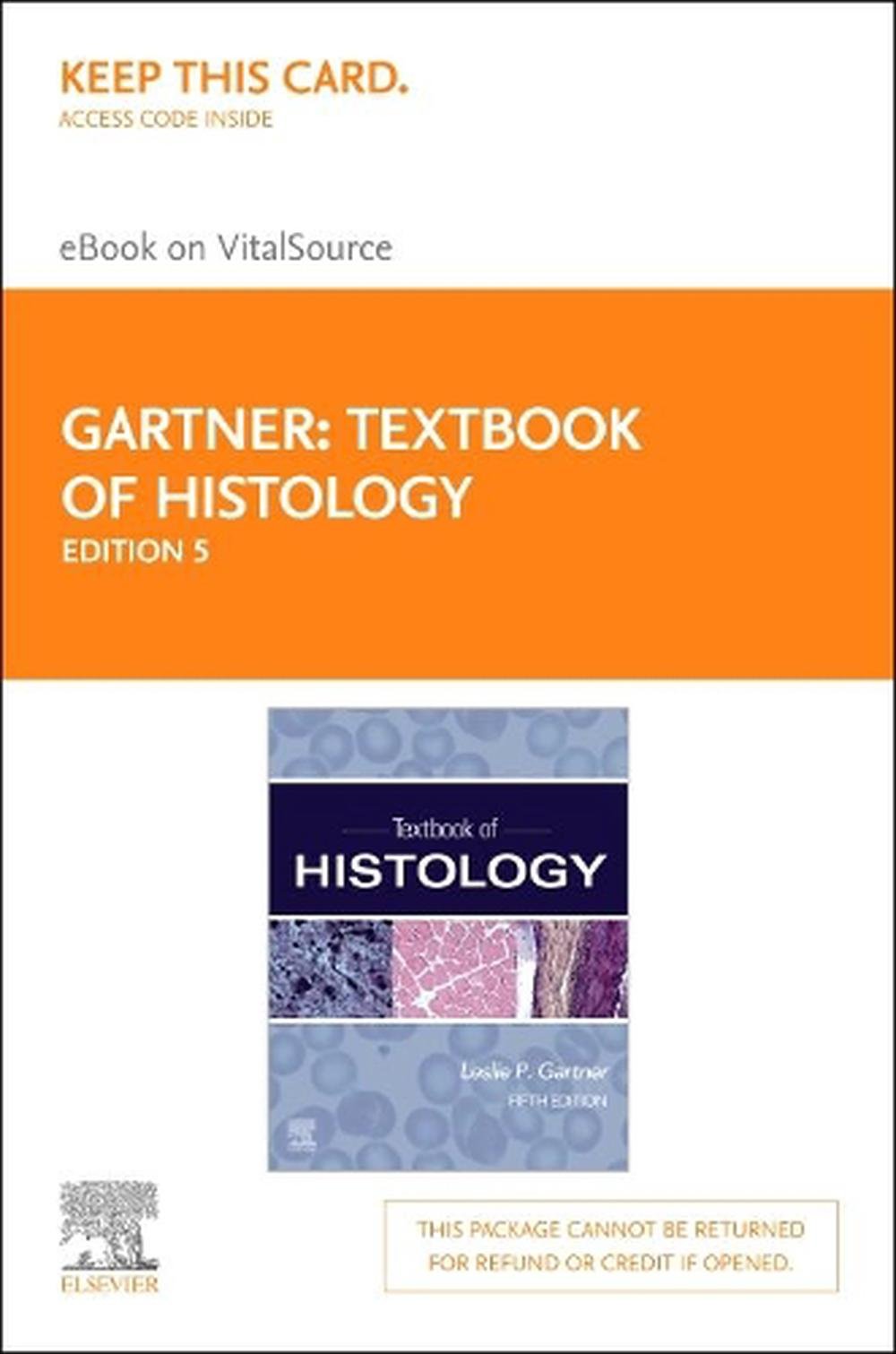 Textbook of Histology Elsevier eBook on Vitalsource (Retail Access Card), 9780323672771