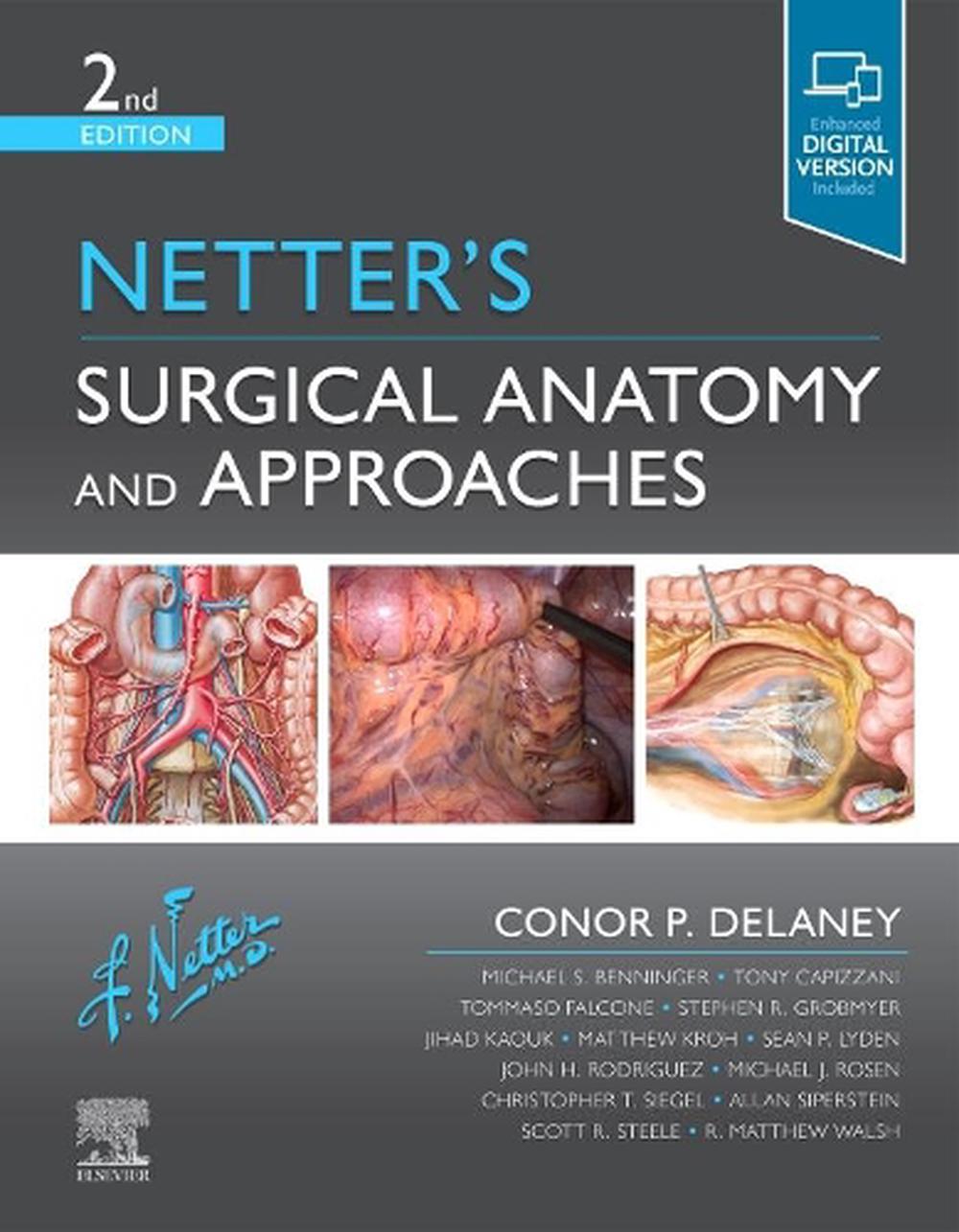 Netter's Surgical Anatomy and Approaches, 9780323673464