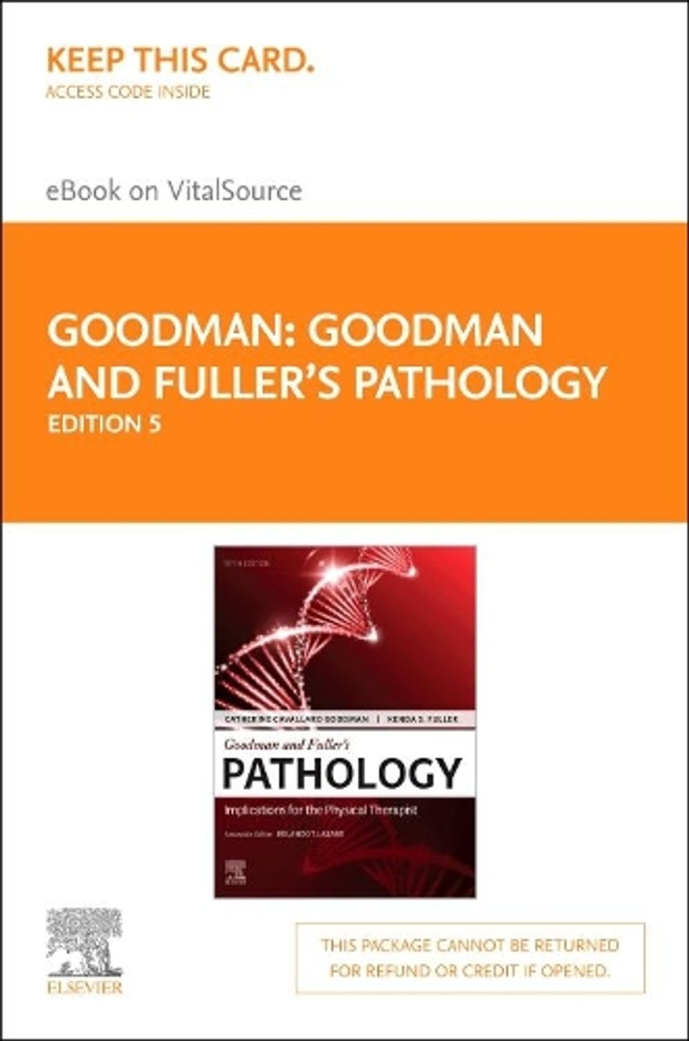 Pathology - Elsevier eBook on Vitalsource (Retail Access Card ...