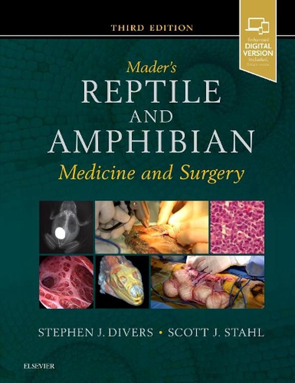 Mader's Reptile and Amphibian Medicine and Surgery, 9780323676618