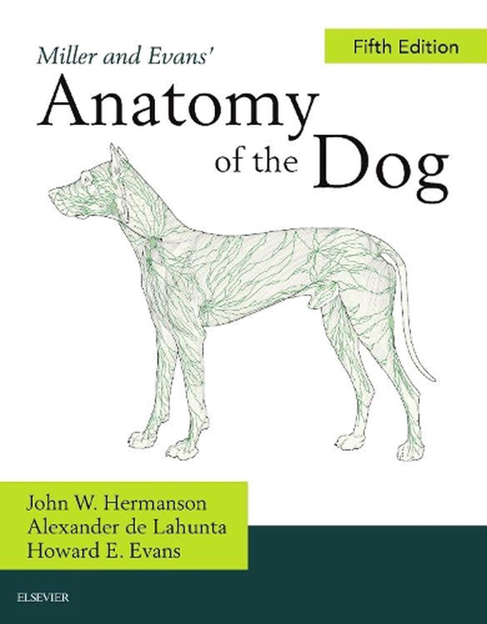 Miller's Anatomy of the Dog, 9780323676687
