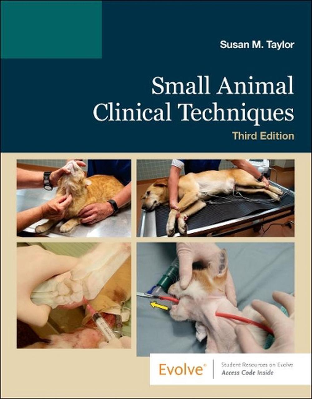 Small Animal Clinical Techniques, 3rd Edition, 9780323680271