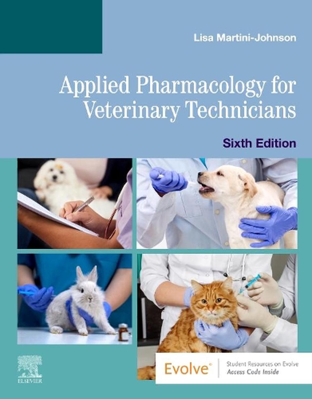 Applied Pharmacology for Veterinary Technicians, 9780323680684