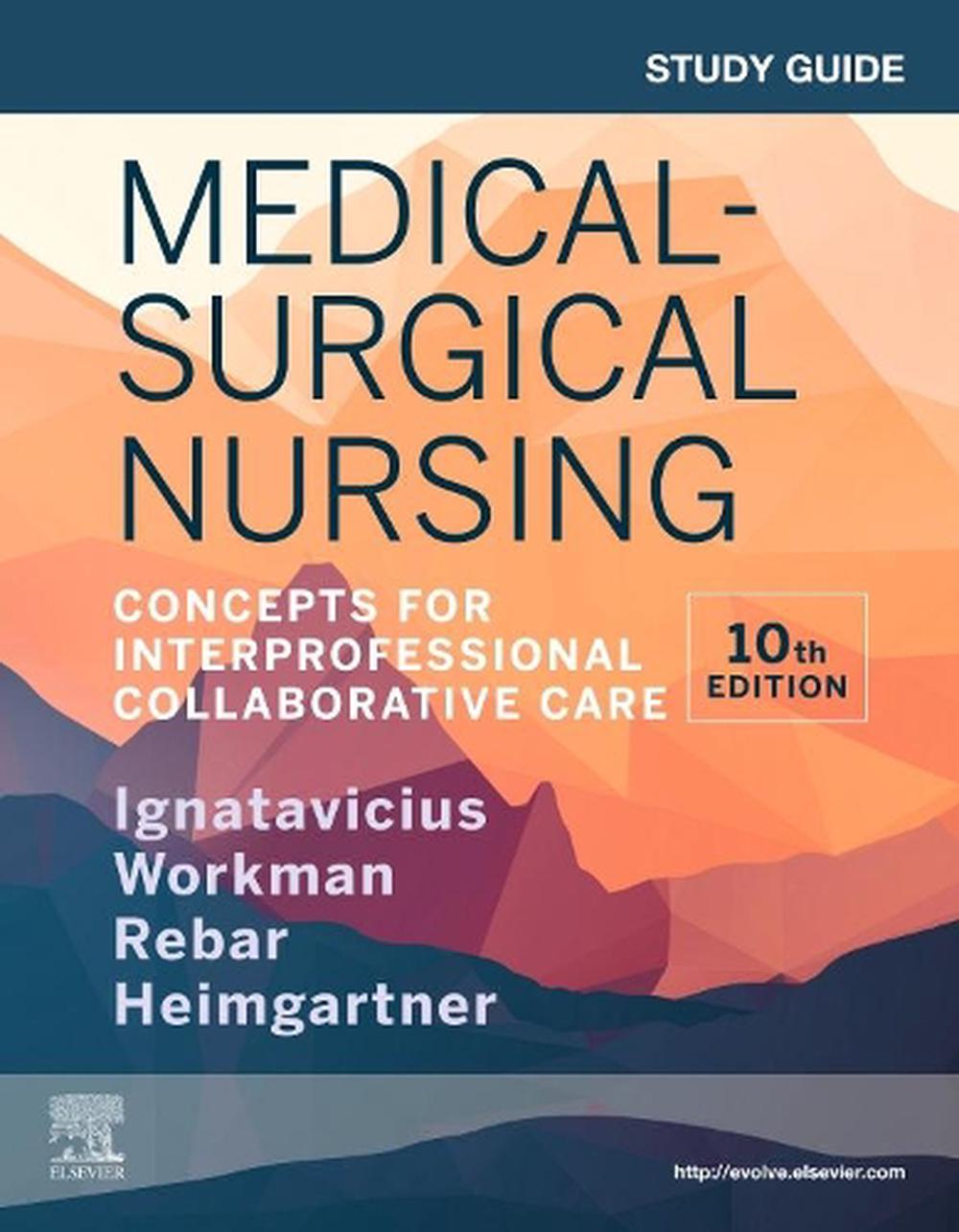 Study Guide for Medical-Surgical Nursing, 10th Edition, 9780323681476