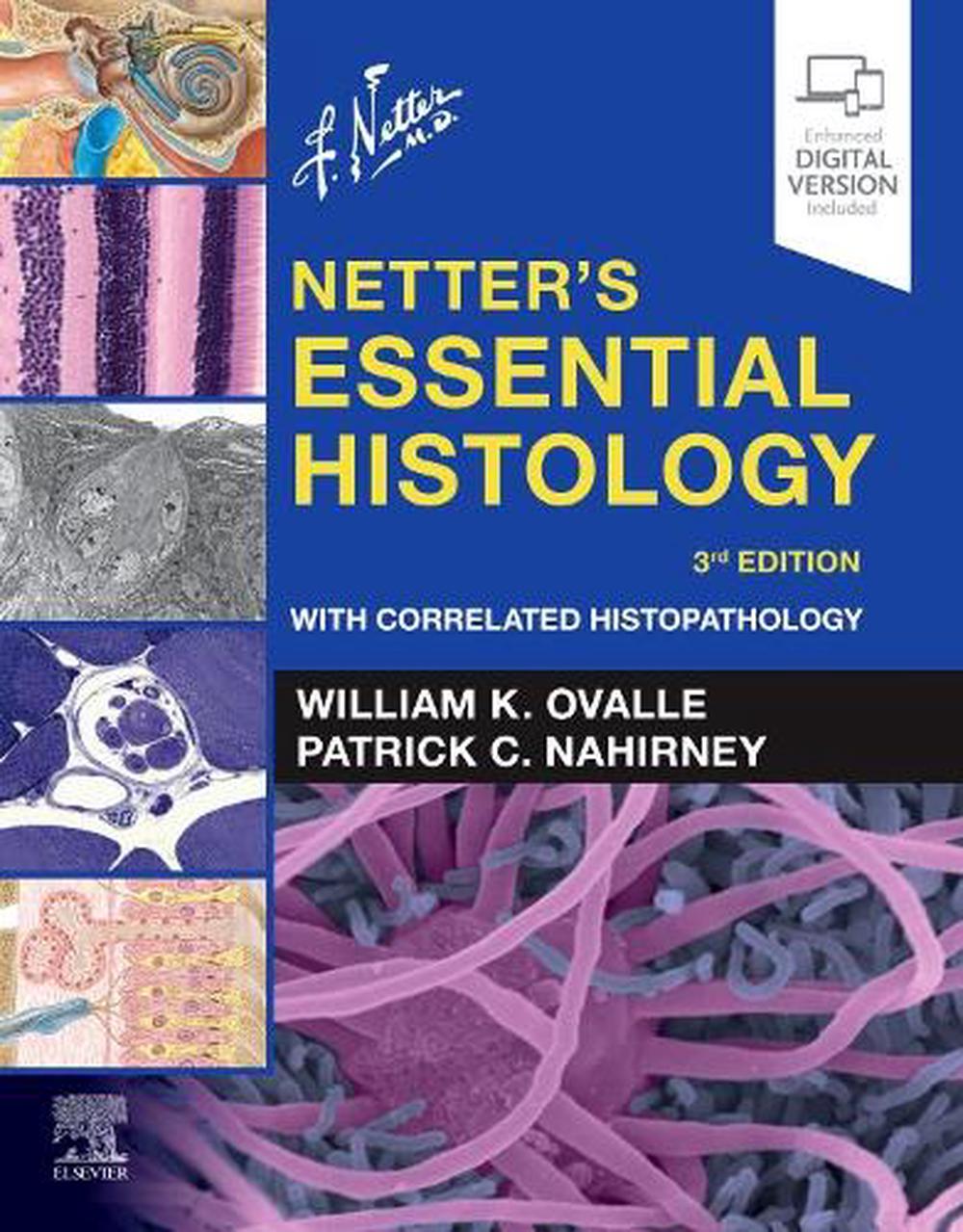 Netter's Essential Histology, 9780323694643