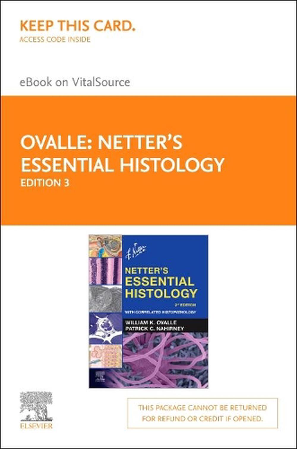 Netter's Essential Histology E-Book, 9780323694728