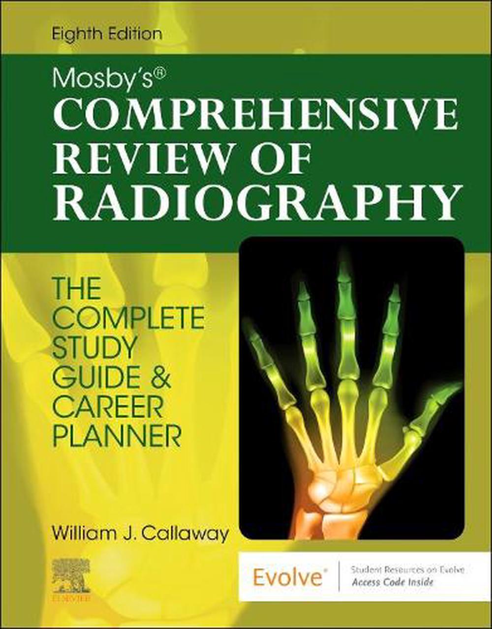 Mosby's Comprehensive Review of Radiography, 8th Edition, 9780323694889