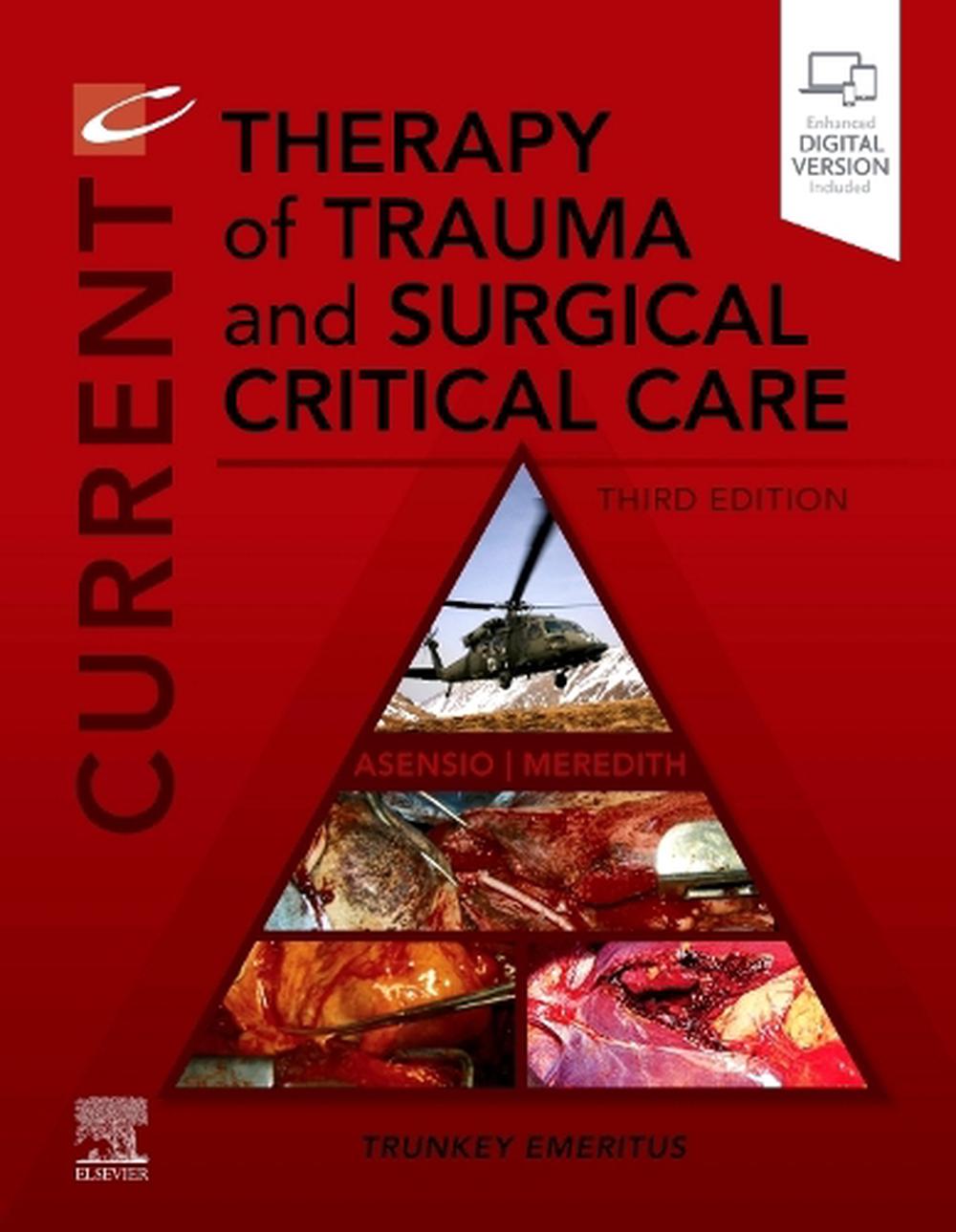 Current Therapy of Trauma and Surgical Critical Care, 9780323697873