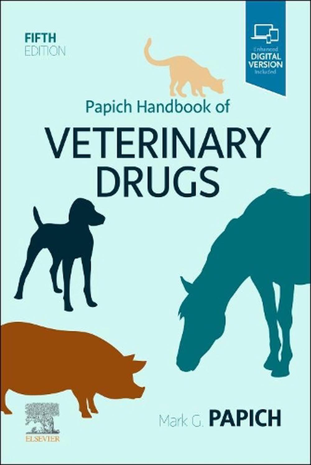 Papich Handbook of Veterinary Drugs, 9780323709576