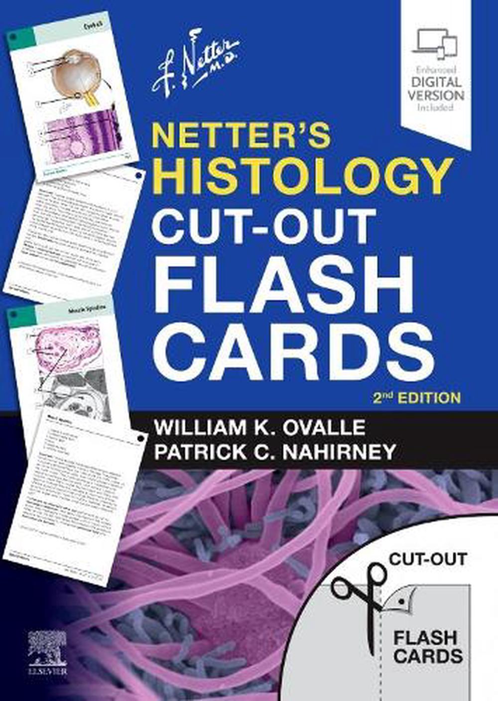 Netter's Histology Cut-Out Flash Cards, 9780323709675