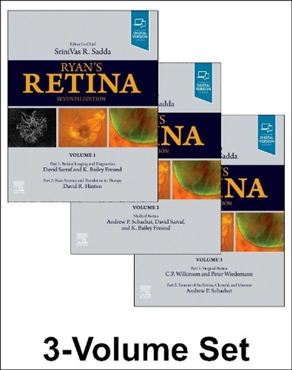 Ryan's Retina, 7th Edition by SriniVas R. Sadda - ISBN: 9780323722131