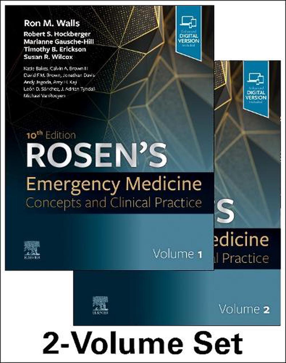Rosen's Emergency Medicine: Concepts and Clinical Practice, 10th Edition, 9780323757898