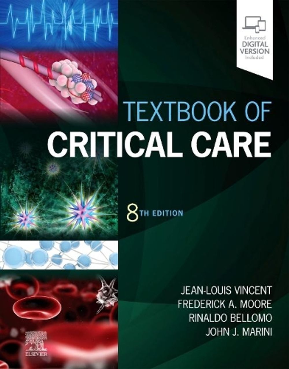 Textbook of Critical Care, 8th Edition by Jean-Louis Vincent - ISBN: 9780323759298