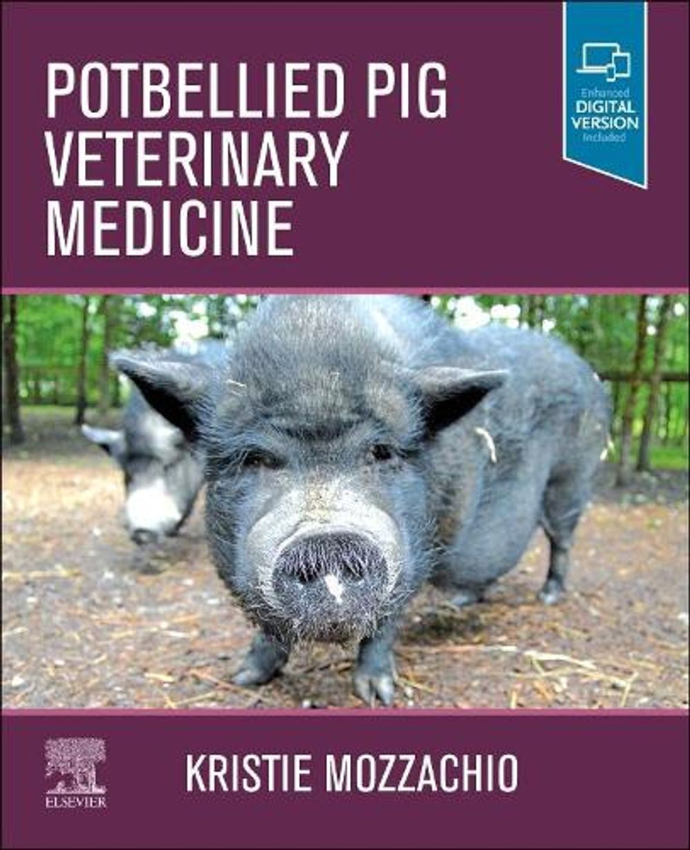 Potbellied Pig Veterinary Medicine by Kristie Mozzachio - ISBN: 9780323763592