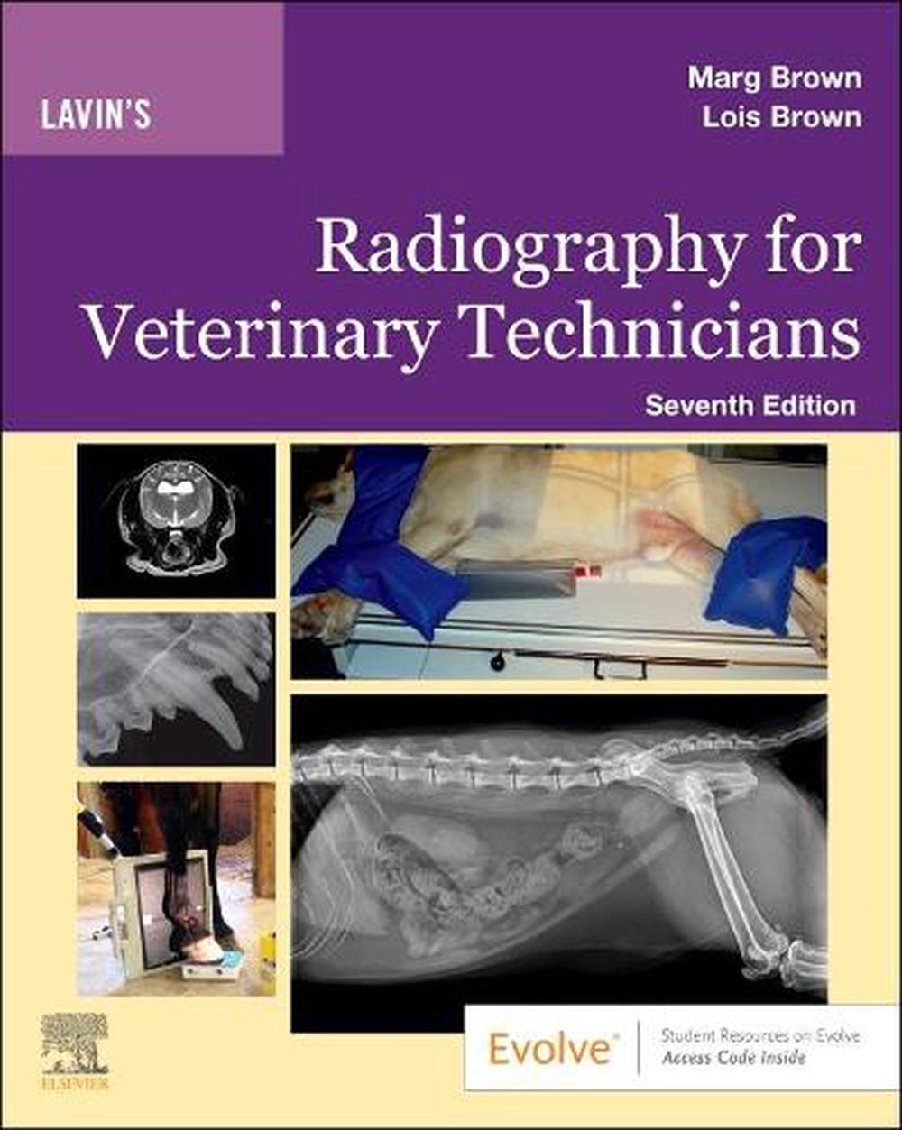 Lavin's Radiography for Veterinary Technicians, 9780323763707