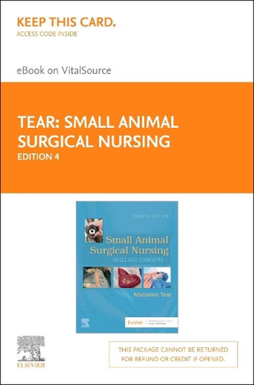 Small Animal Surgical Nursing - Elsevier eBook on Vitalsource (Retail Access Card), 9780323764872