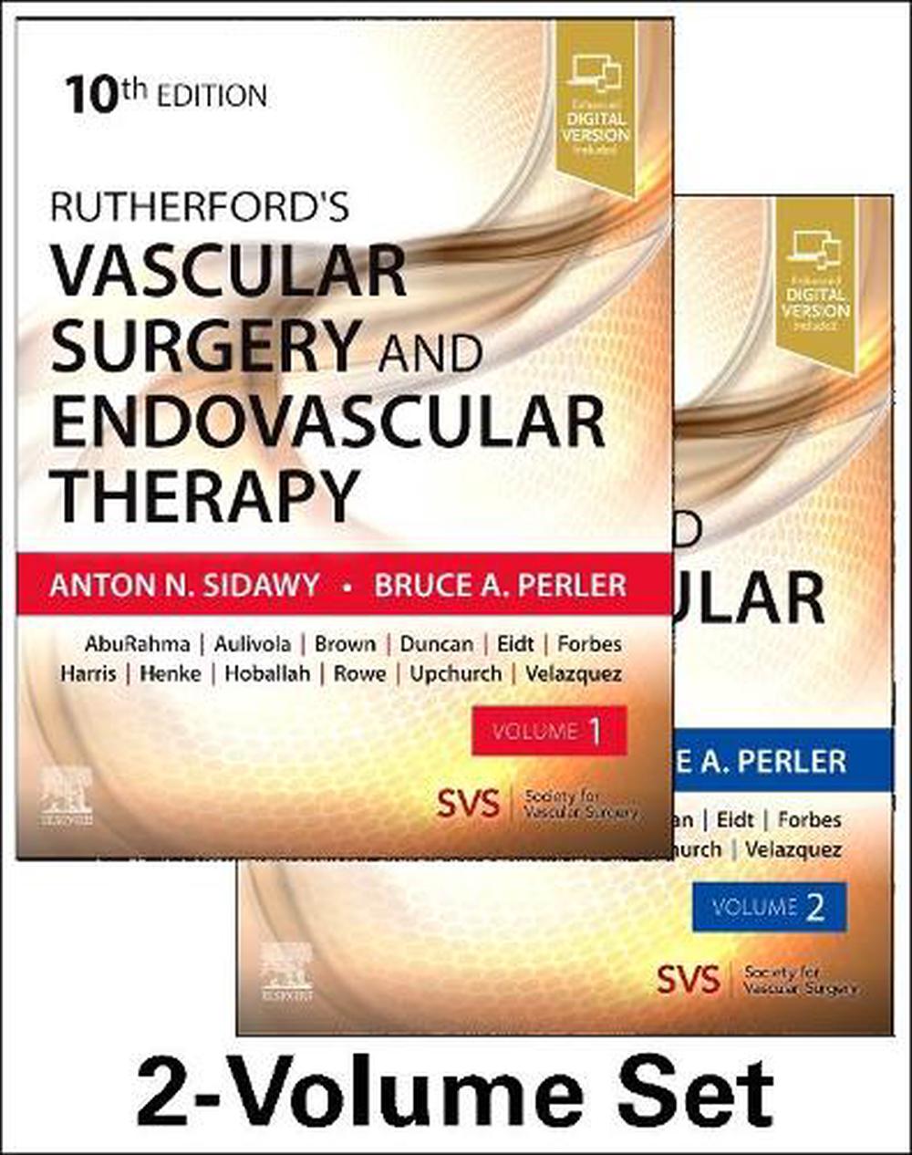Rutherford's Vascular Surgery and Endovascular Therapy, 2-Volume Set, 9780323775571