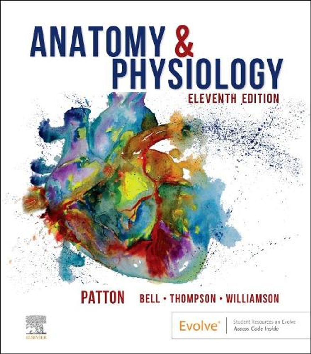 Anatomy & Physiology (includes A&P Online course), 11th Edition by Kevin T. Patton - ISBN: 9780323775717