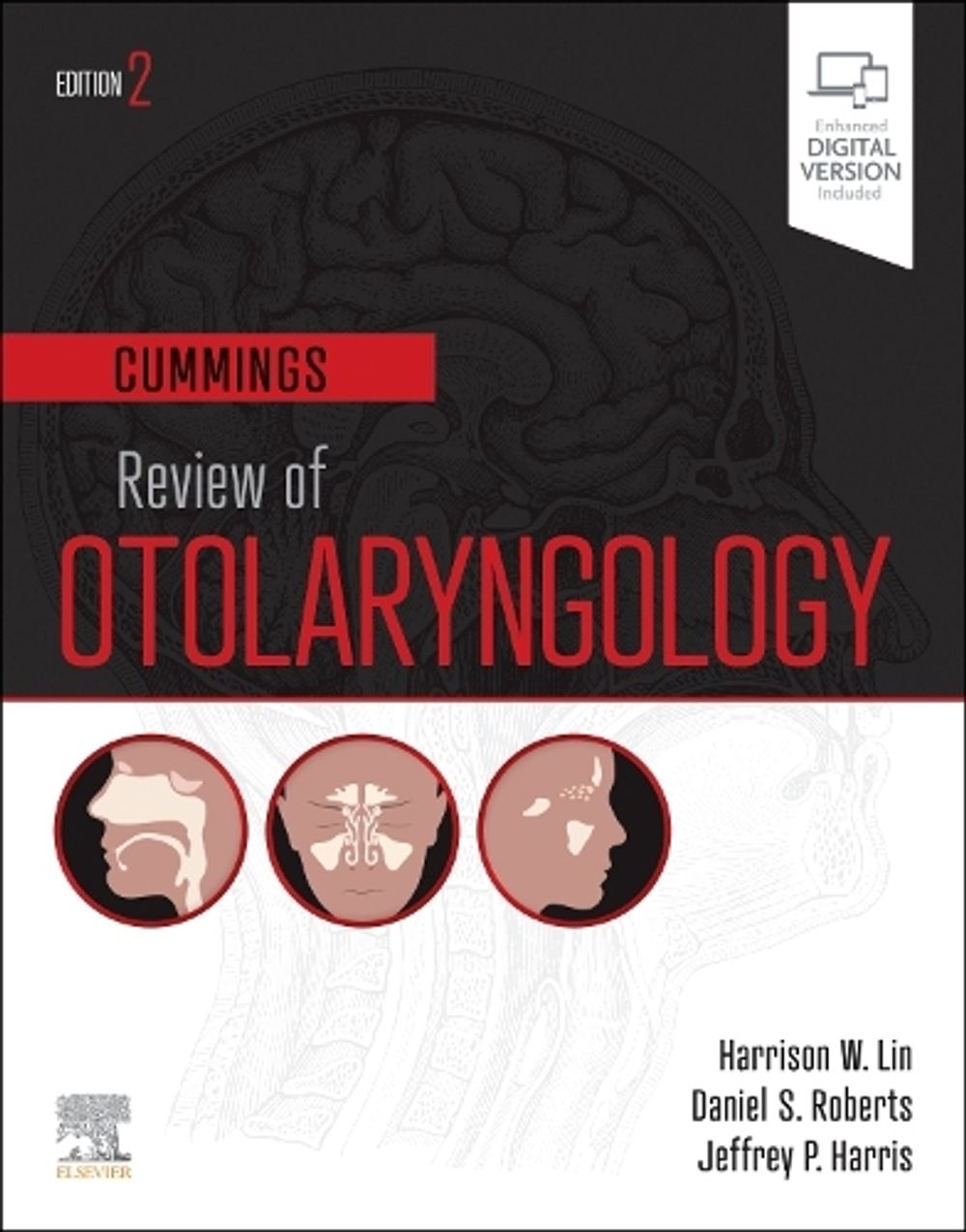 Cummings Review of Otolaryngology, 2nd Edition by Harrison W. Lin - ISBN: 9780323776103