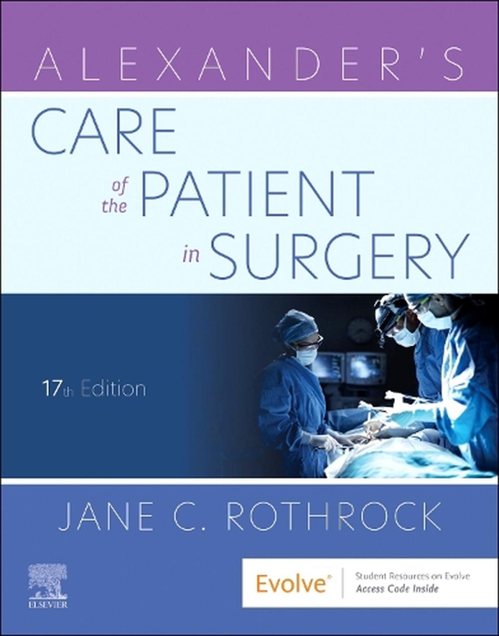 Alexander's Care of the Patient in Surgery, 9780323776806