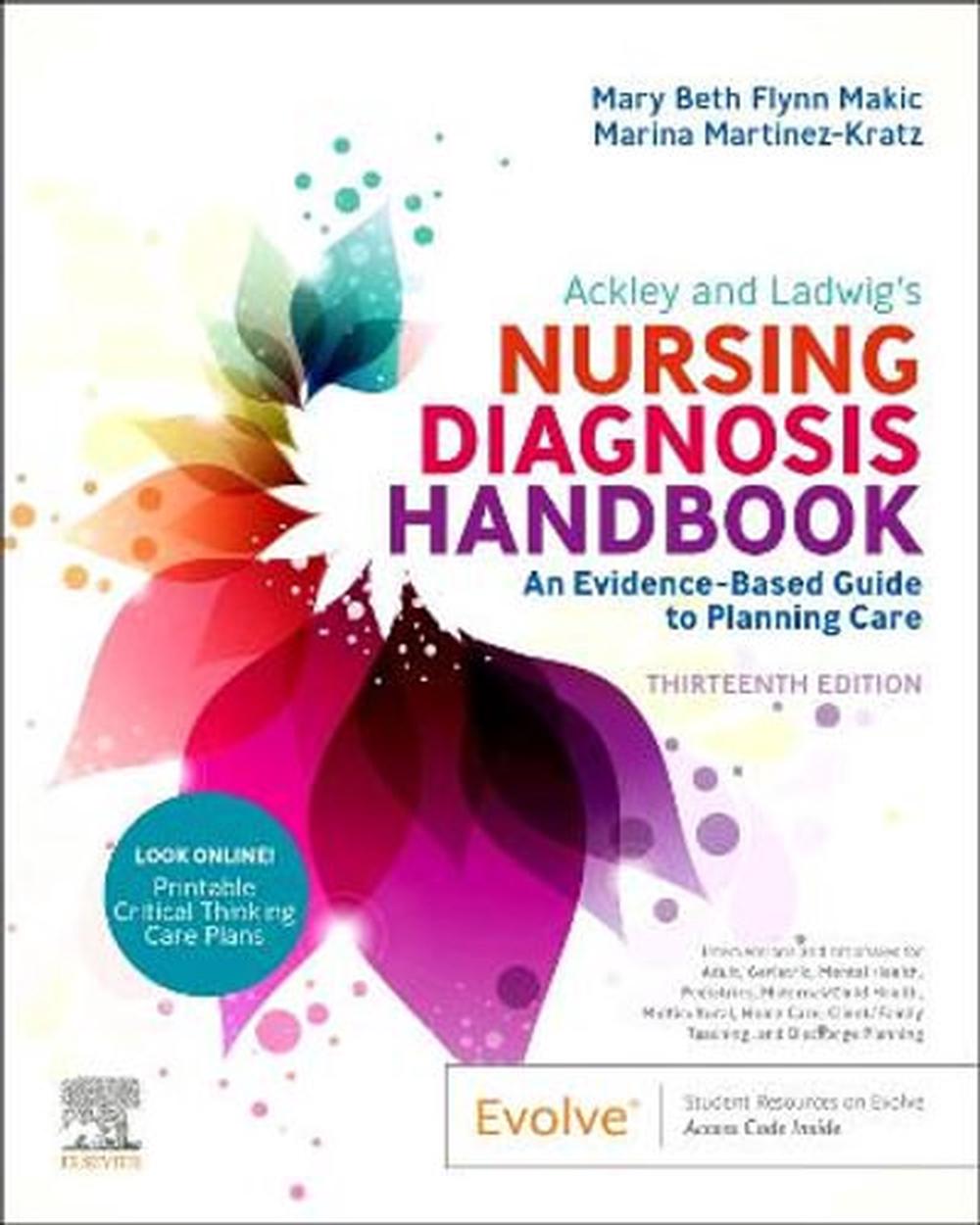 Ackley and Ladwig's Nursing Diagnosis Handbook, 9780323776837