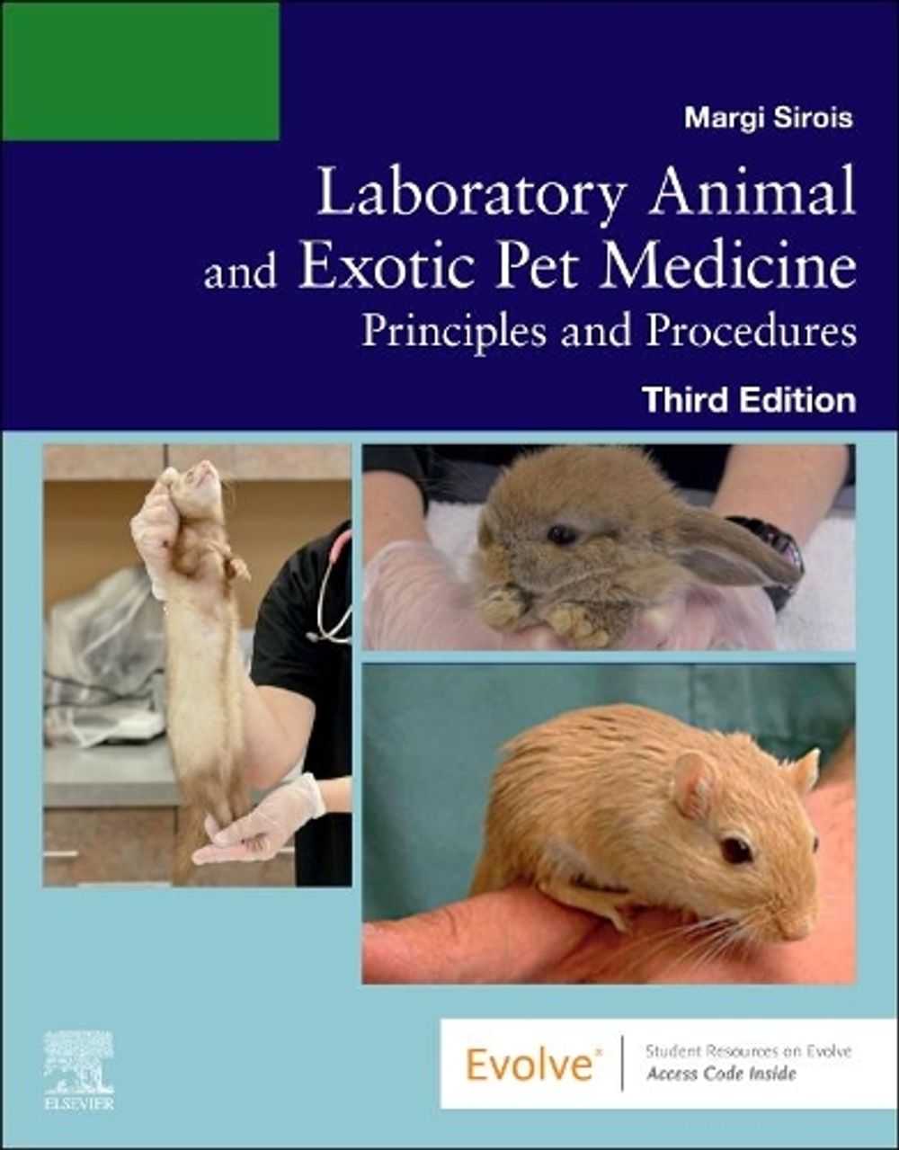 Laboratory Animal and Exotic Pet Medicine, 3rd Edition by Margi Sirois - ISBN: 9780323778169