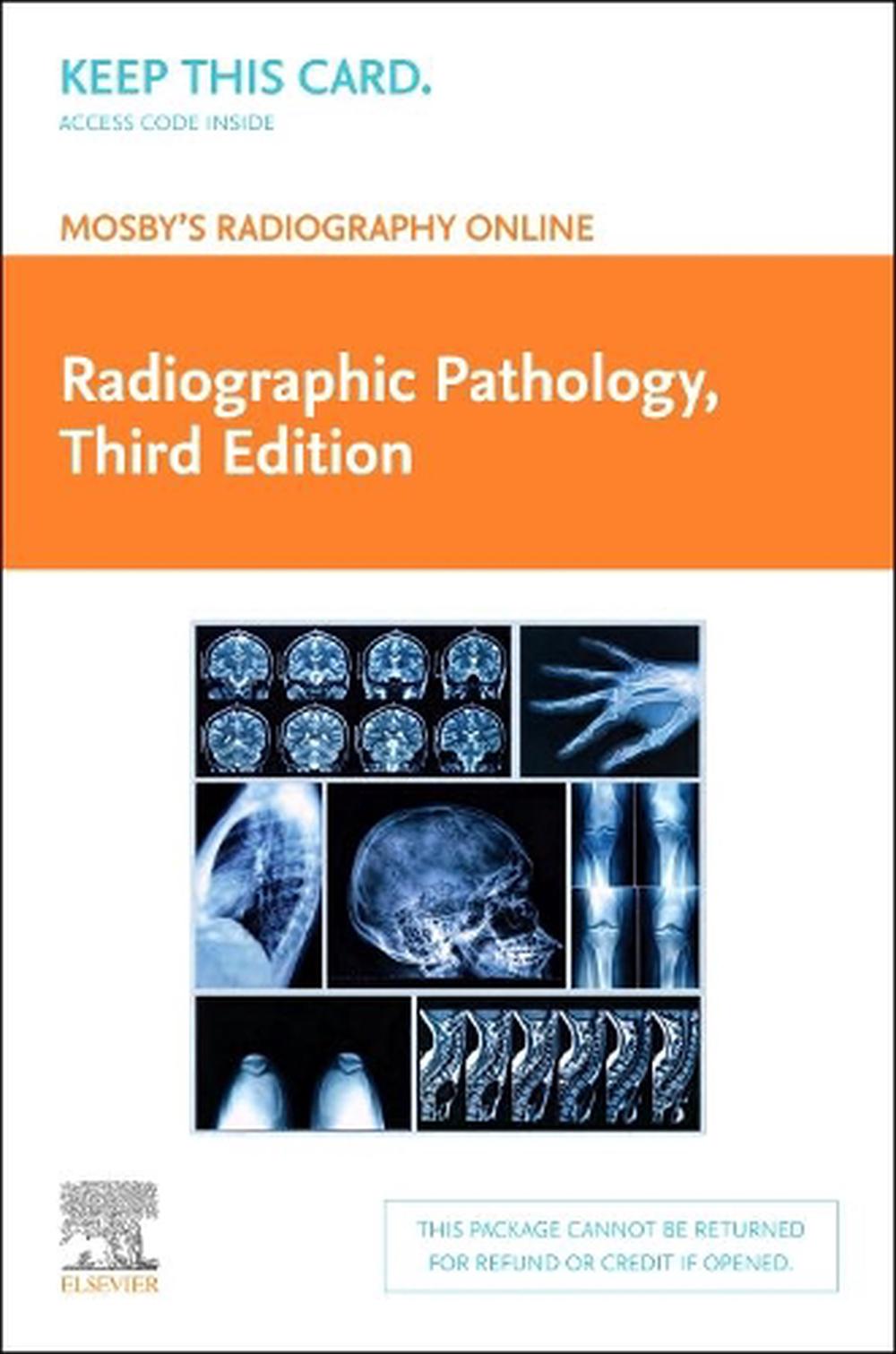 Mosby'S Radiography Online: Radiographic Pathology (Access Code), 3rd Edition, 9780323779159