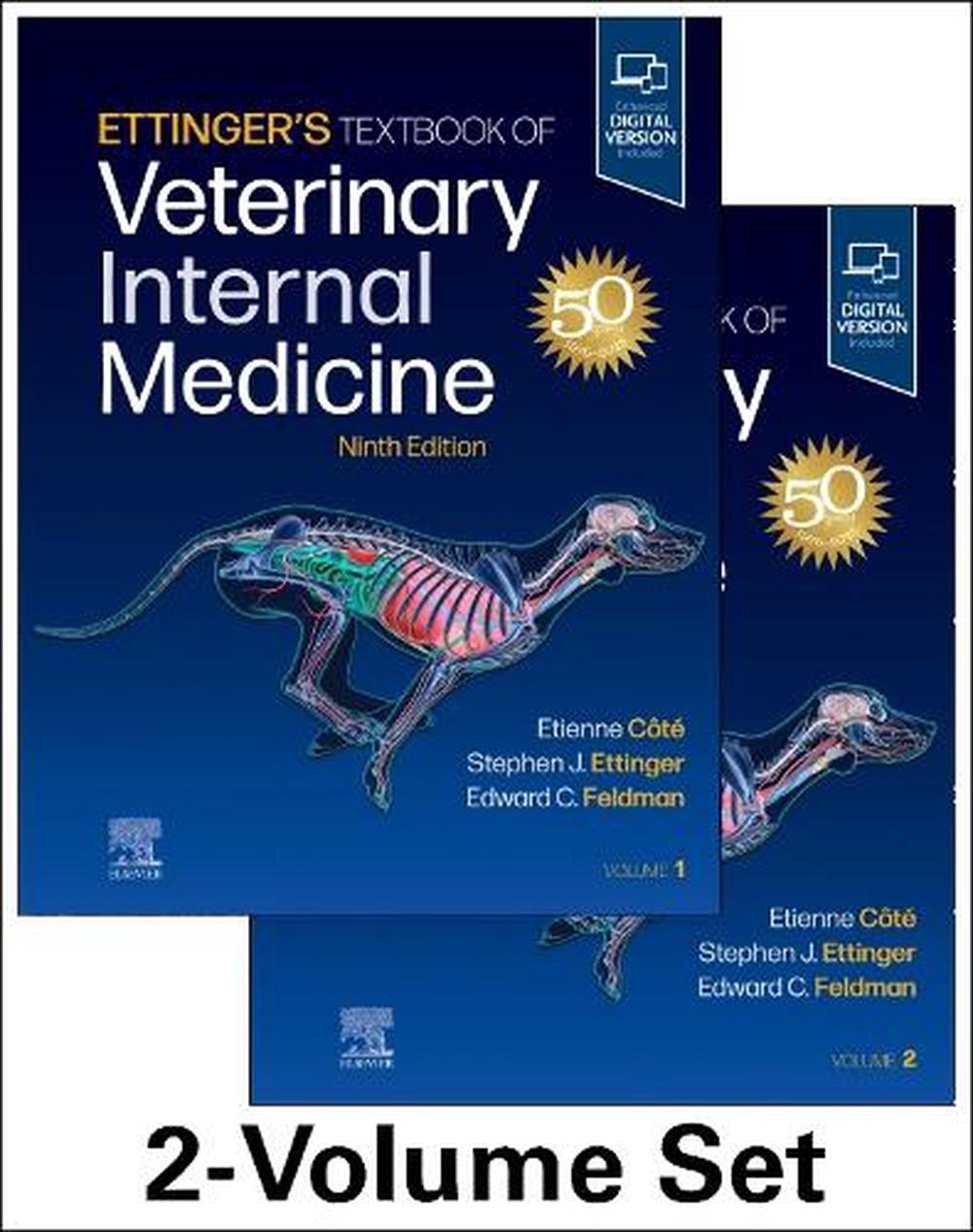 Ettinger's Textbook of Veterinary Internal Medicine, 9th Edition, 9780323779319
