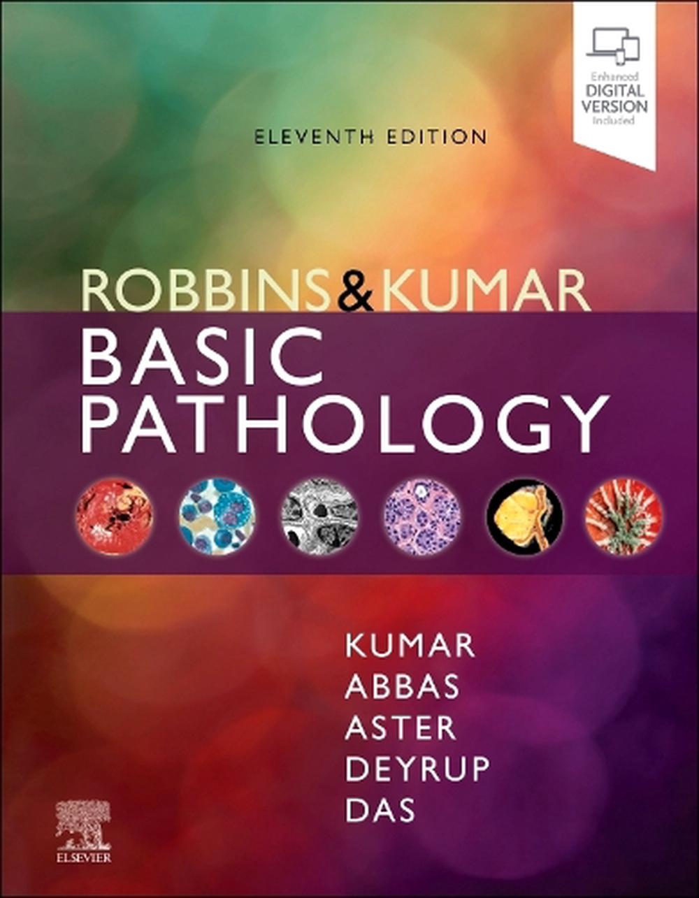 Robbins & Kumar Basic Pathology, 11th Edition, 9780323790185