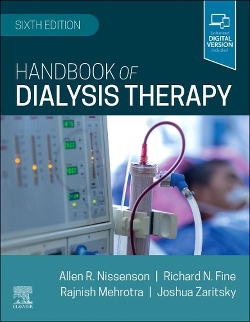 Handbook of Dialysis Therapy, 6th Edition, 9780323791359