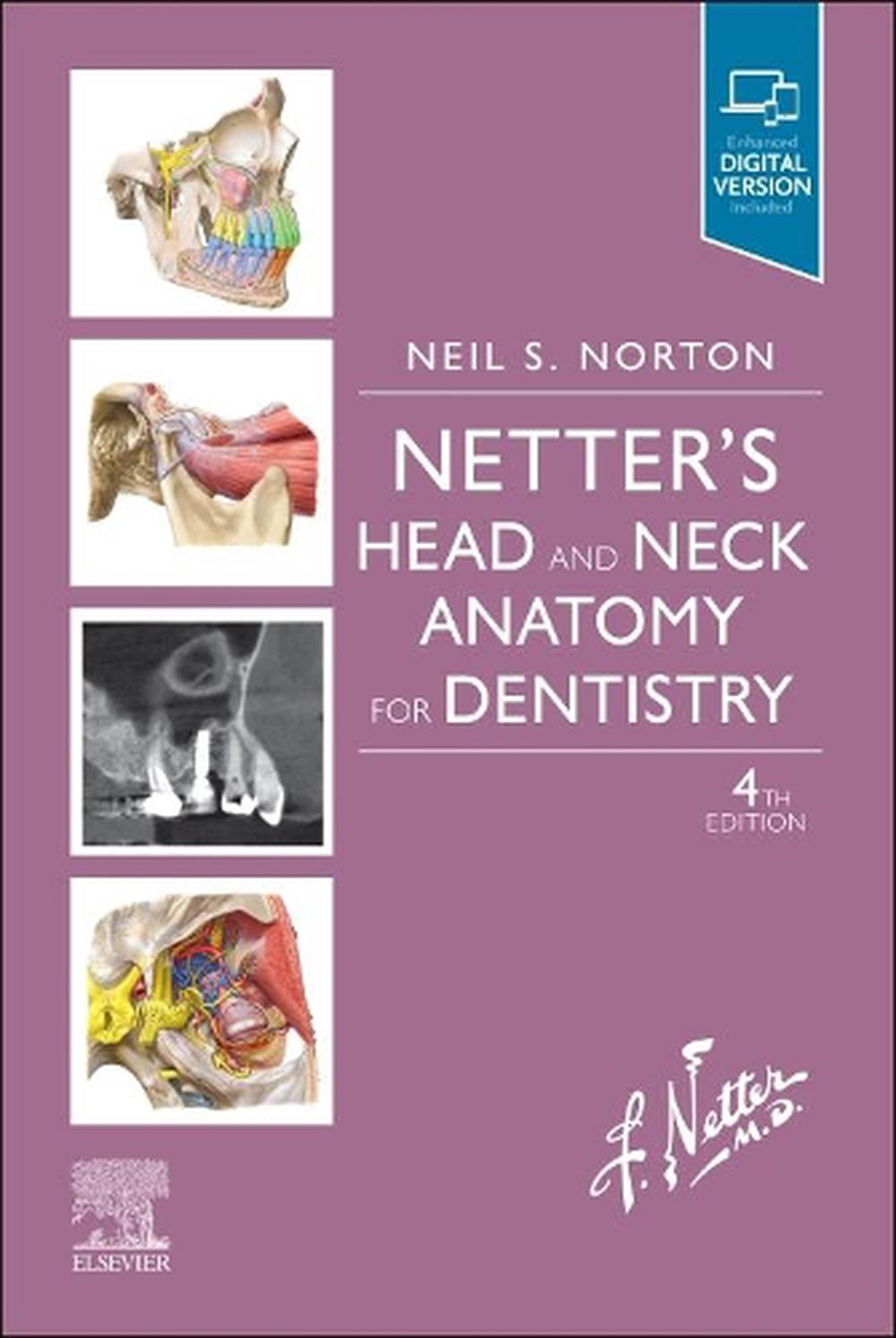 Netter's Head and Neck Anatomy for Dentistry, 9780323791441