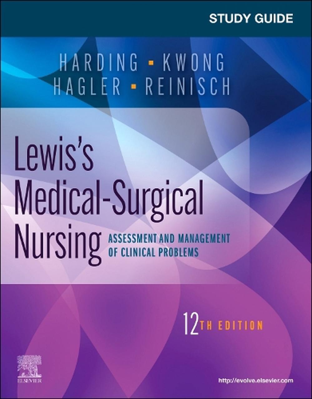 Study Guide for Lewis's Medical-Surgical Nursing, 9780323792387
