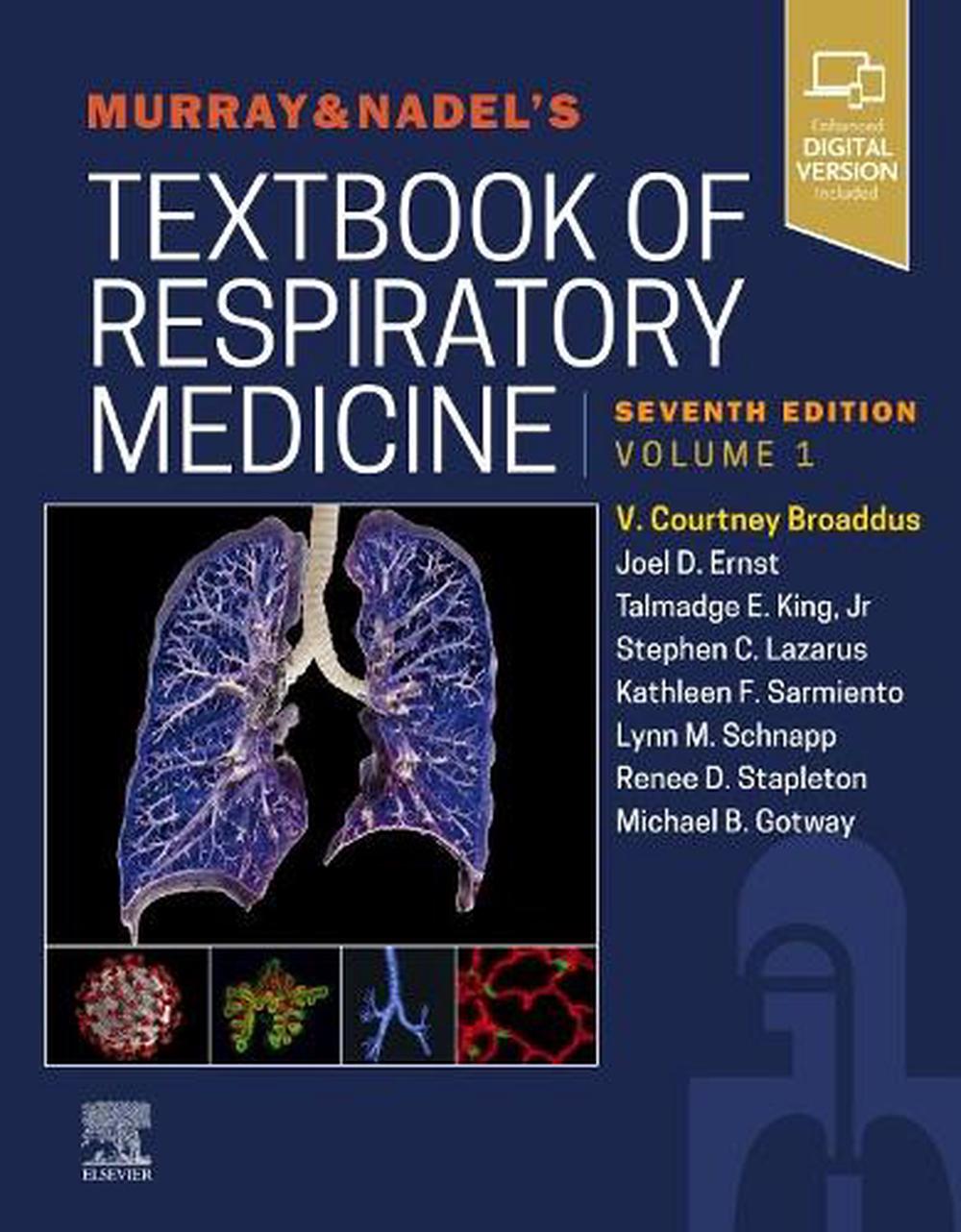 Murray and Nade's textbook of respiratory medicine. Volume 1