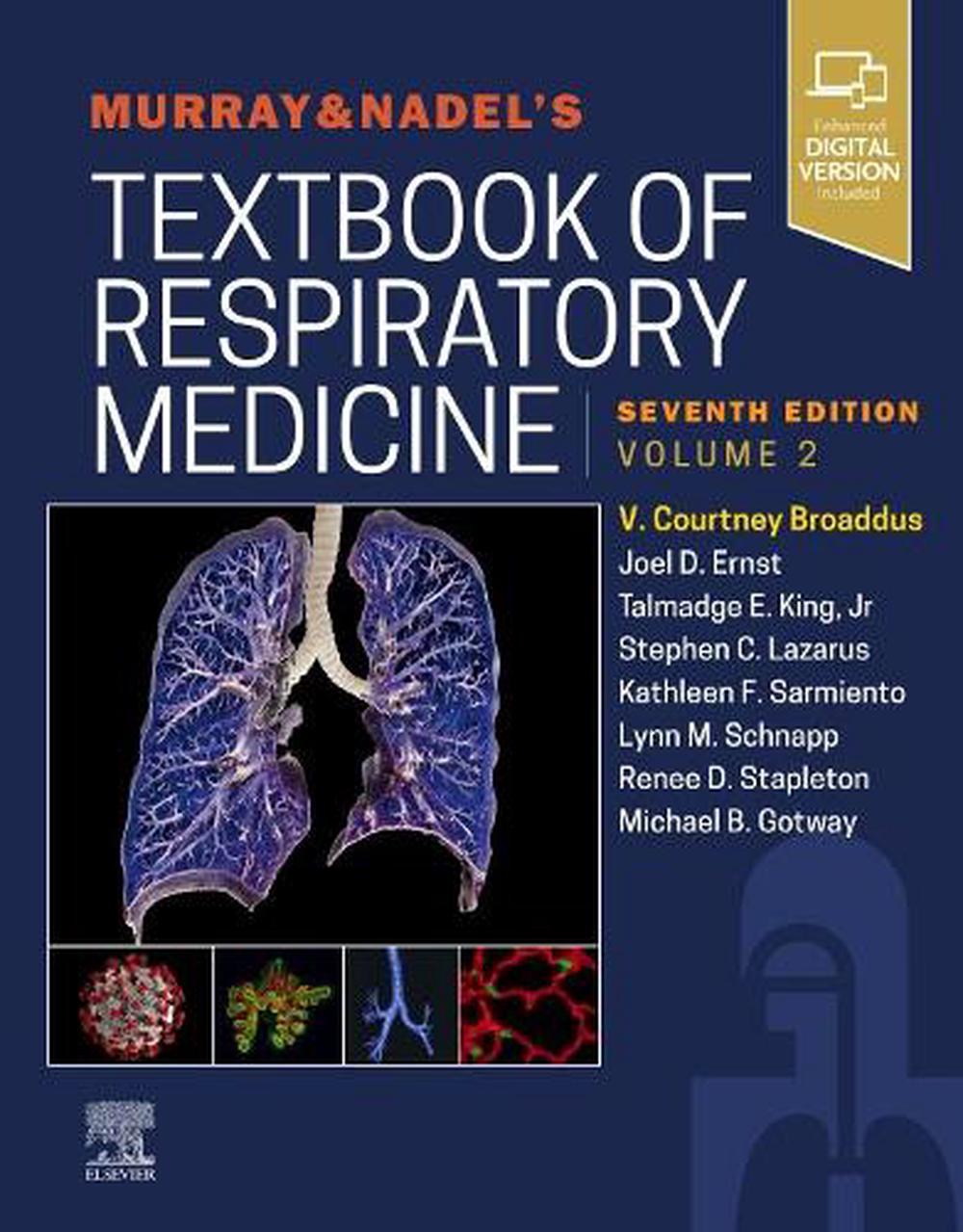 Murray and Nade's textbook of respiratory medicine. Volume 2