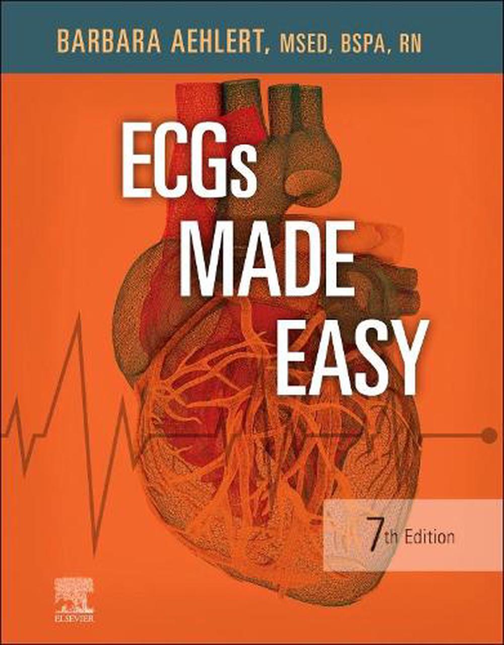 ECGs Made Easy, 9780323794251