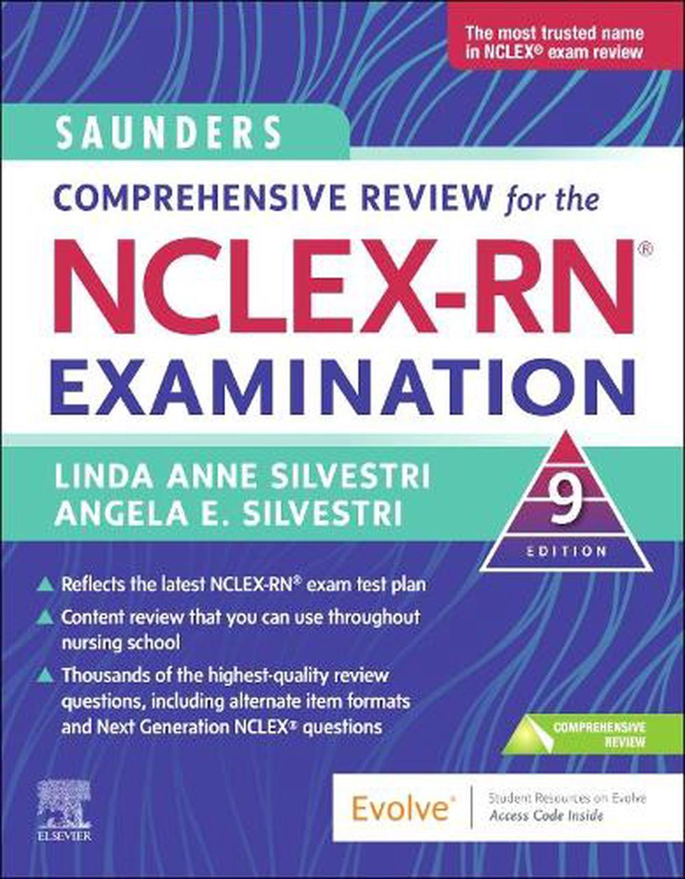 Saunders Comprehensive Review for the NCLEX-RN® Examination, 9780323795302