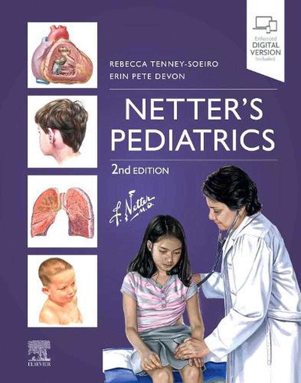 Netter's Pediatrics, 9780323796088
