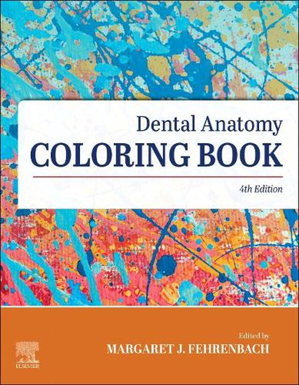 Dental Anatomy Coloring Book, 4th Edition, 9780323812399
