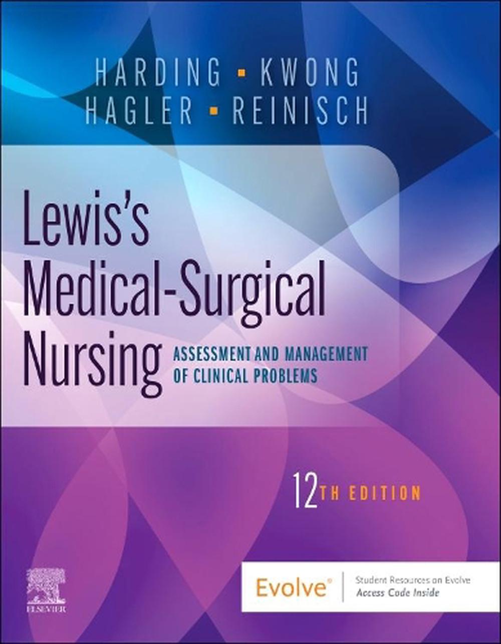 Lewis's Medical-Surgical Nursing, 12th Edition, 9780323825184