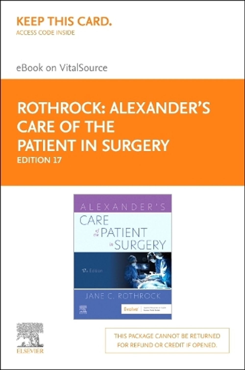 Alexander's Care of the Patient in Surgery - Elsevier eBook on ...