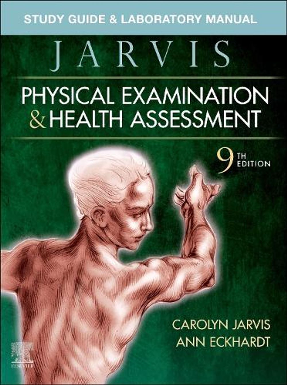 Study Guide & Laboratory Manual for Physical Examination & Health Assessment, 9th Edition by Carolyn Jarvis - ISBN: 9780323827805