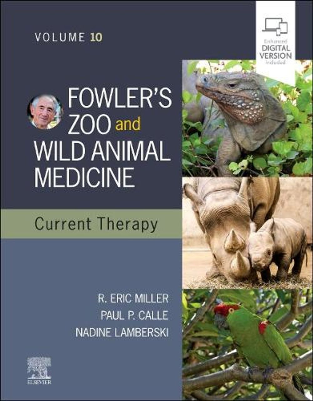 Fowler's Zoo and Wild Animal Medicine Current Therapy, Volume 10 by Nadine Lamberski - ISBN: 9780323828529