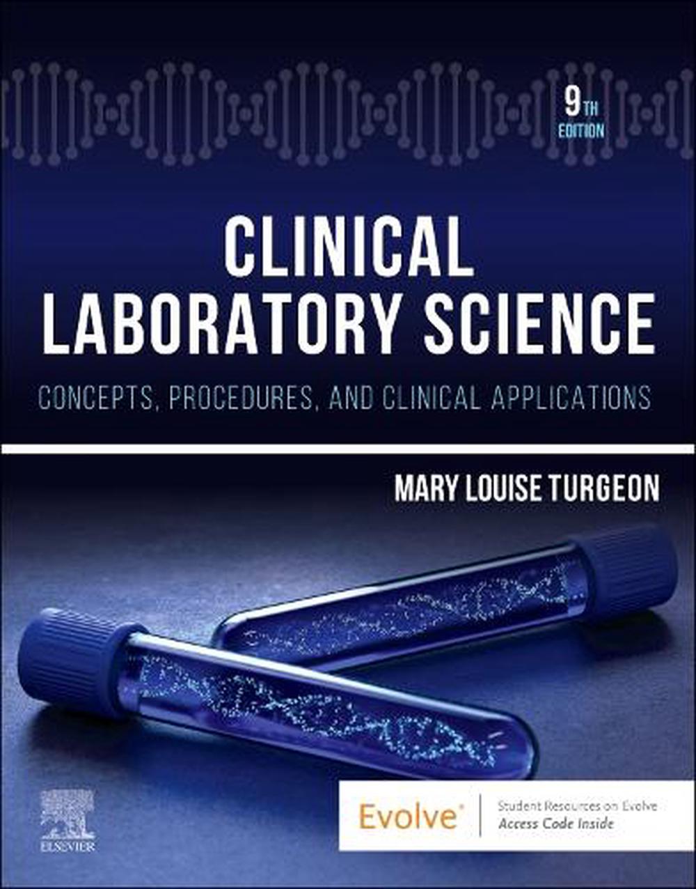 Clinical Laboratory Science, 9th Edition, 9780323829342