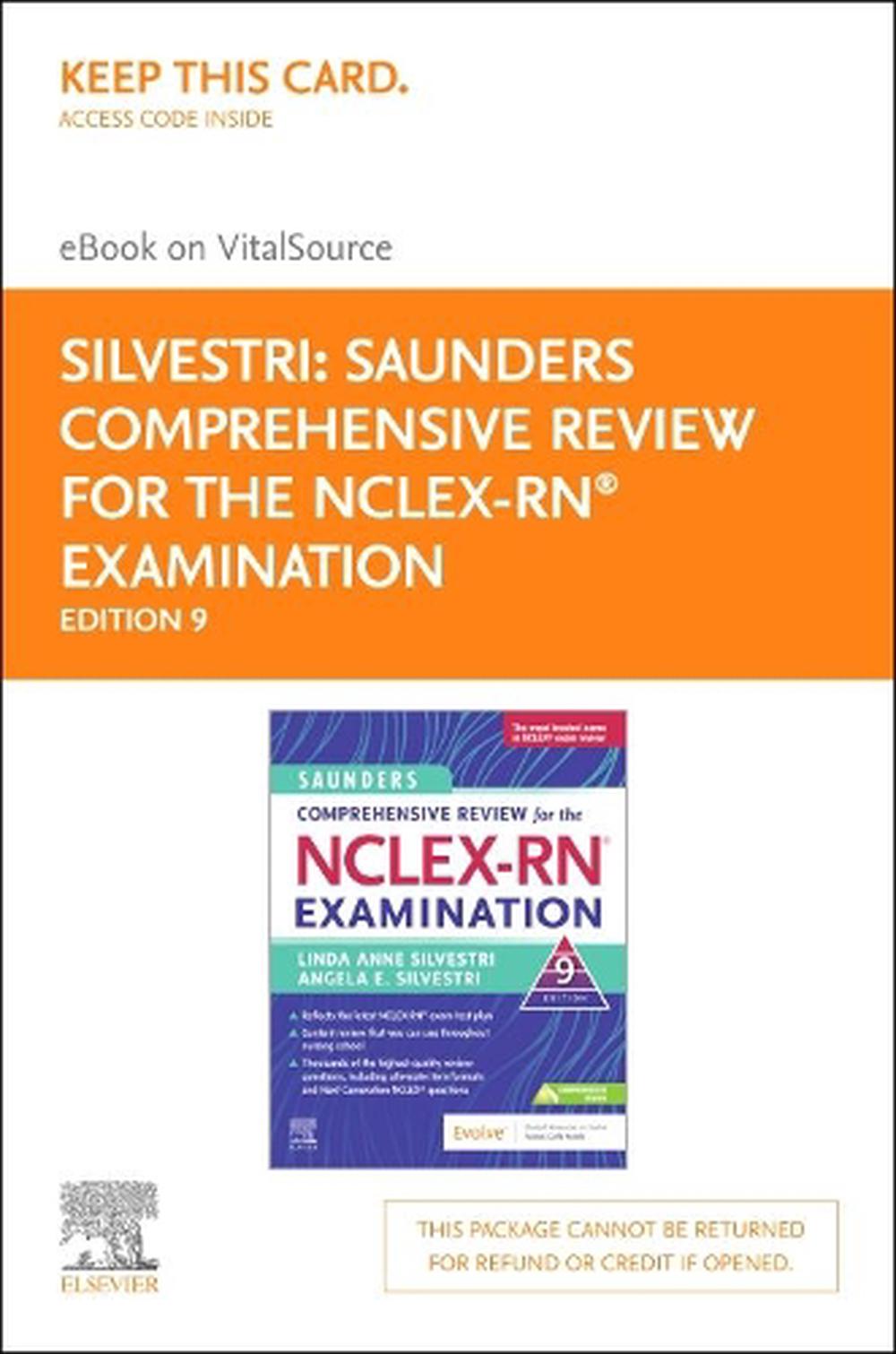 Saunders Comprehensive Review for the Nclex-Rn(r) Examination - Elsevier eBook on Vitalsource (Retail Access Card), 9780323830324