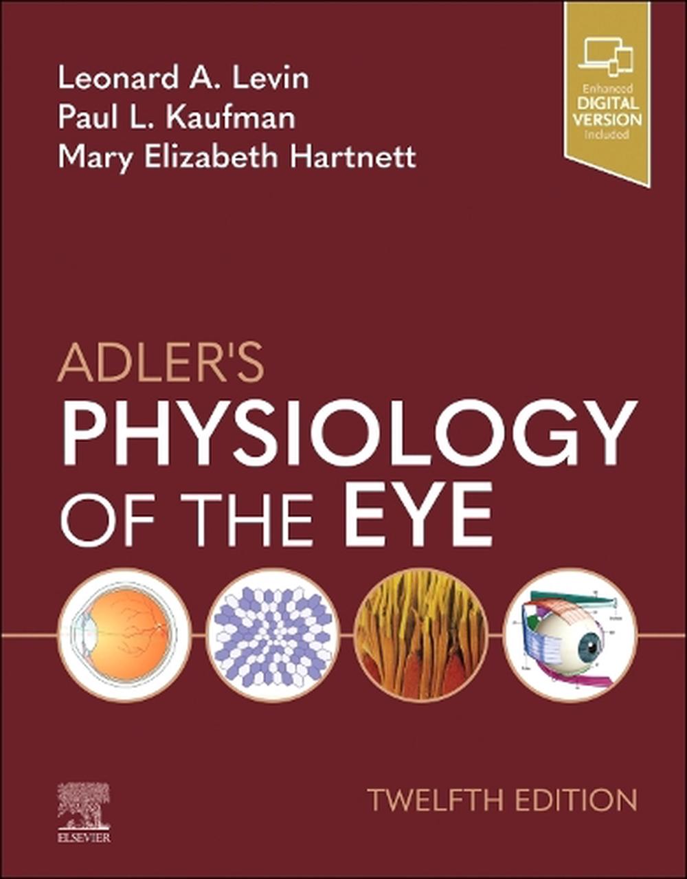 Adler's Physiology of the Eye, 9780323834063
