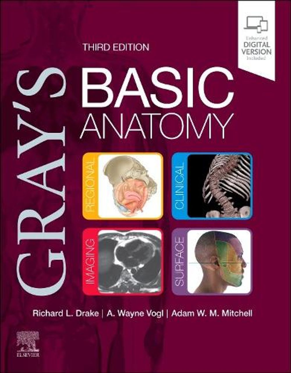 Gray's Basic Anatomy, 3rd Edition by A. Wayne Vogl - ISBN: 9780323834421