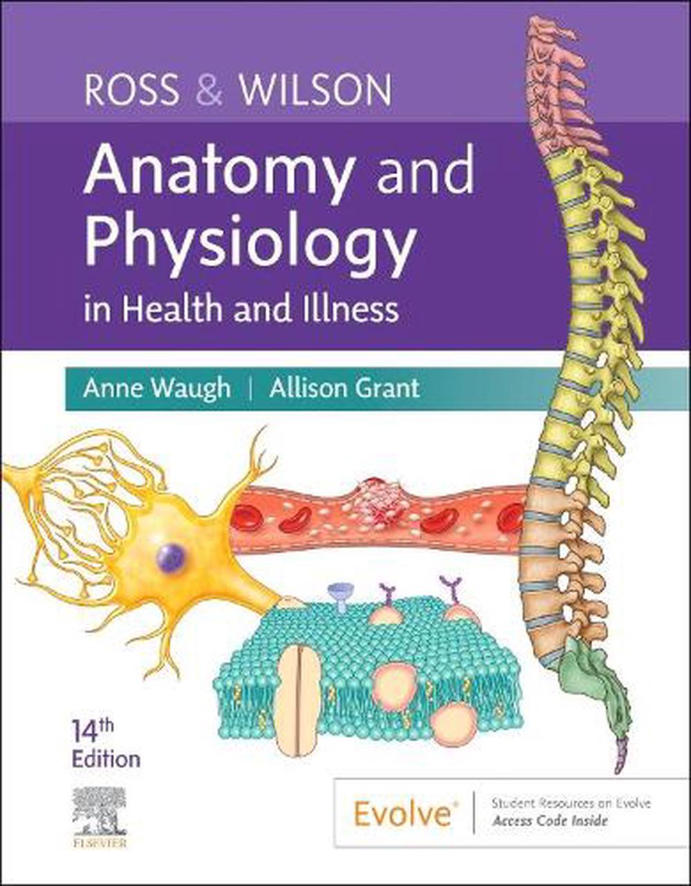 Ross & Wilson Anatomy and Physiology in Health and Illness, 14th Edition, 9780323834605