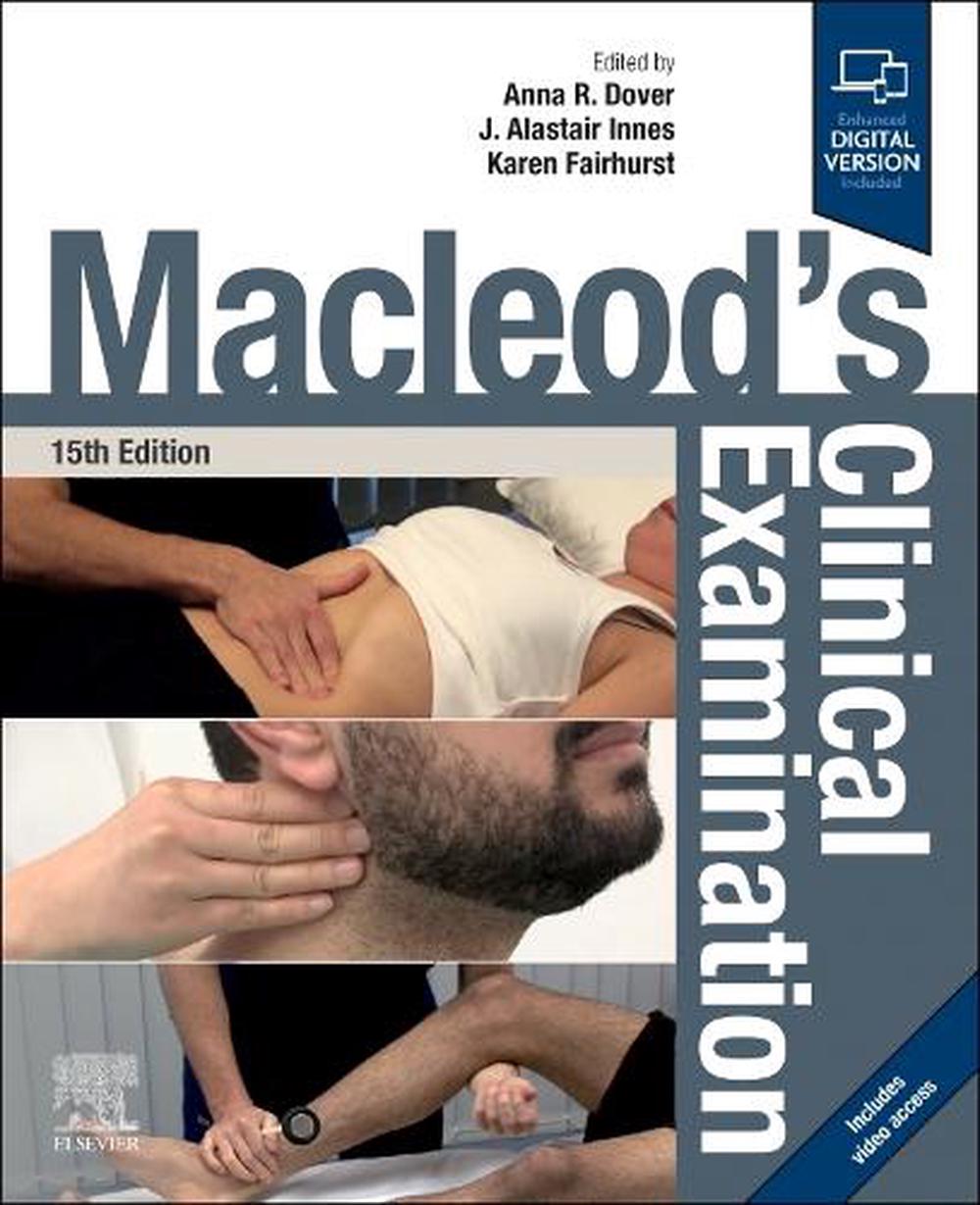 Macleod's Clinical Examination, 9780323847704