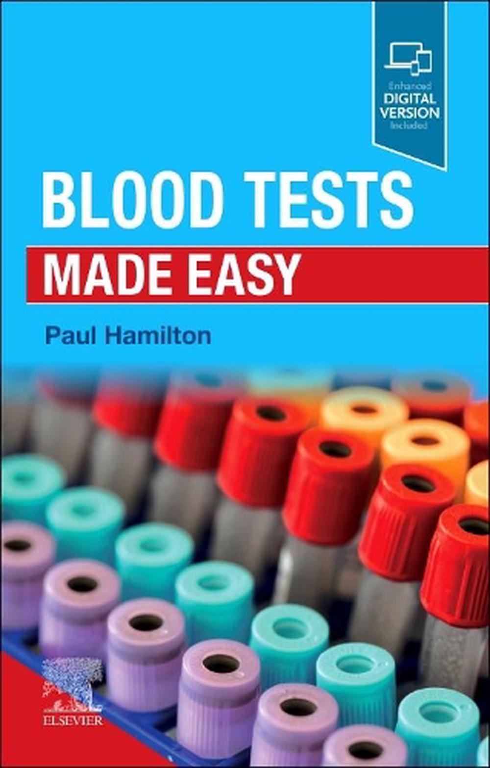 Blood Tests Made Easy, 9780323870443